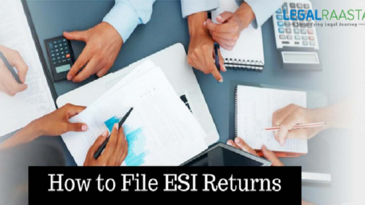 How to File ESI Returns 2