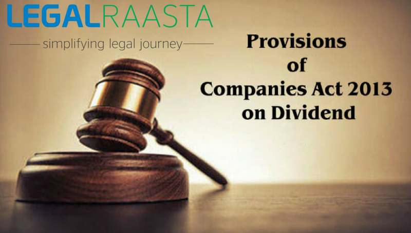 Dividend Declaration As Per Companies Act 2013 | Legal Raasta