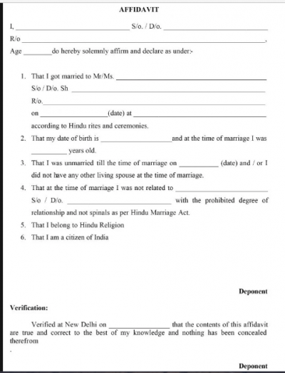 Online Marriage Registration In Delhi Procedure And Charges 