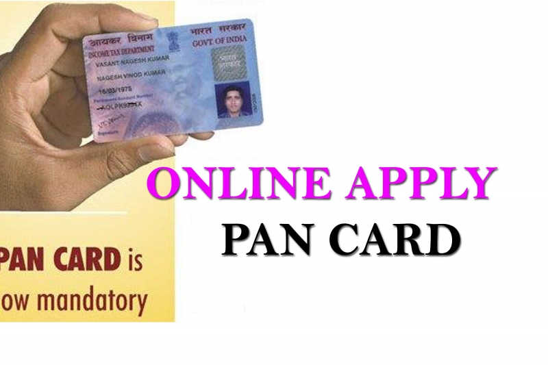 how pan online card apply to application Online apply card PAN   How form