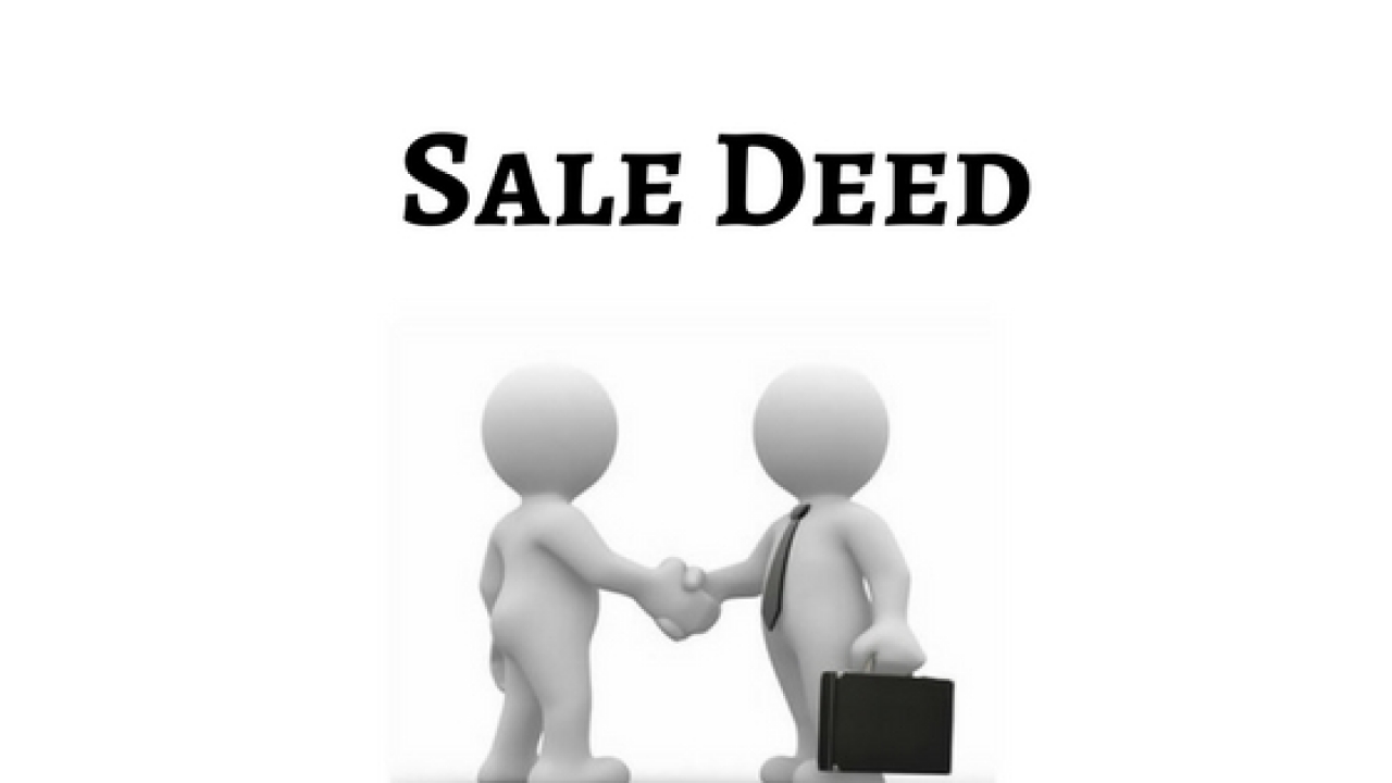 Sale Deed