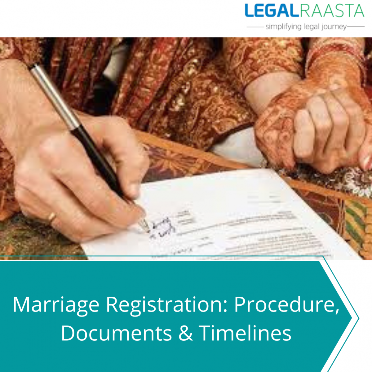 Marriage Registration Procedure Documents And Timelines