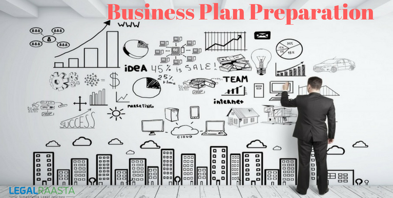 is true about the preparation of a business plan