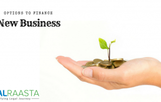 options to finance new business