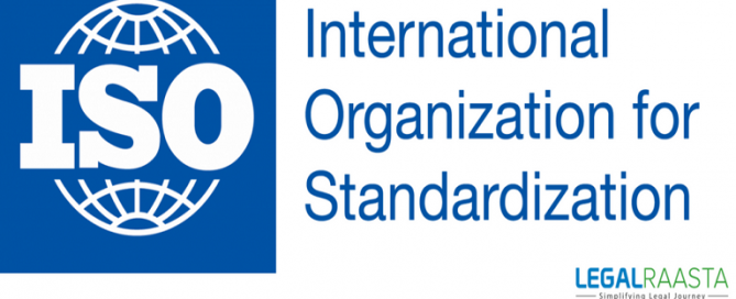 ISO certification