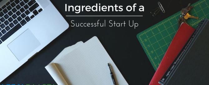 Ingredients of a successful startup