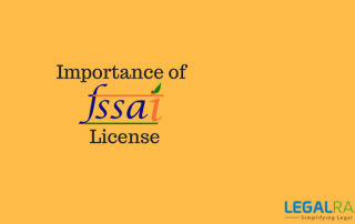 Importance of fssai license