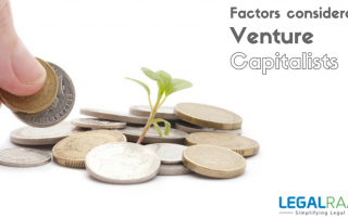 Factors considered by venture capitalist